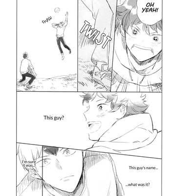 [houseki (MINA)] Moshimo Kageyama Ga Hinata O Wasuretara – Haikyuu!! dj [Eng] — 023