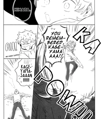 [houseki (MINA)] Moshimo Kageyama Ga Hinata O Wasuretara – Haikyuu!! dj [Eng] — 024