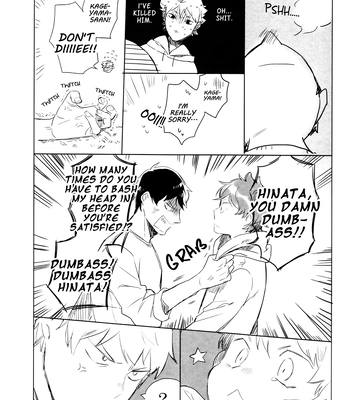 [houseki (MINA)] Moshimo Kageyama Ga Hinata O Wasuretara – Haikyuu!! dj [Eng] — 025