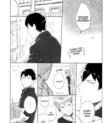 [houseki (MINA)] Moshimo Kageyama Ga Hinata O Wasuretara – Haikyuu!! dj [Eng] — 027