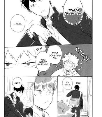 [houseki (MINA)] Moshimo Kageyama Ga Hinata O Wasuretara – Haikyuu!! dj [Eng] — 028