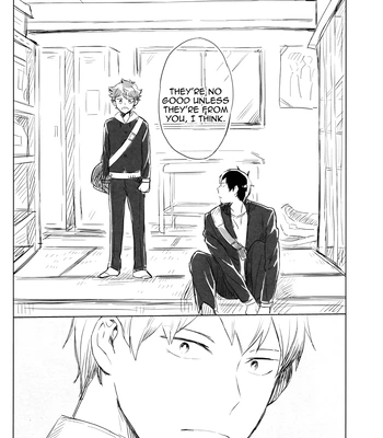 [houseki (MINA)] Moshimo Kageyama Ga Hinata O Wasuretara – Haikyuu!! dj [Eng] — 030