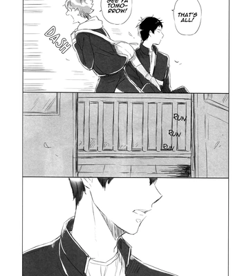 [houseki (MINA)] Moshimo Kageyama Ga Hinata O Wasuretara – Haikyuu!! dj [Eng] — 031