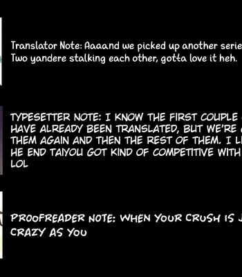 [Kadiro] Stalker x Stalker [Eng] (update c.11) — 10