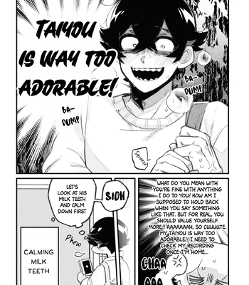 [Kadiro] Stalker x Stalker [Eng] (update c.11) — 17