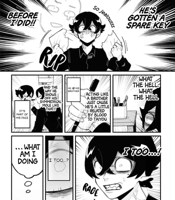 [Kadiro] Stalker x Stalker [Eng] (update c.11) — 069