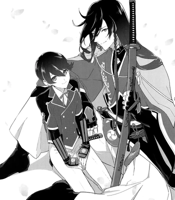 [MERYx3 (Numeri)] Sairoku | Reprint – Touken Ranbu dj [Eng] — 4