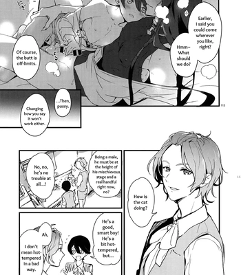 [MERYx3 (Numeri)] Sairoku | Reprint – Touken Ranbu dj [Eng] — 112