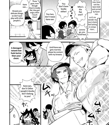 [MERYx3 (Numeri)] Sairoku | Reprint – Touken Ranbu dj [Eng] — 126