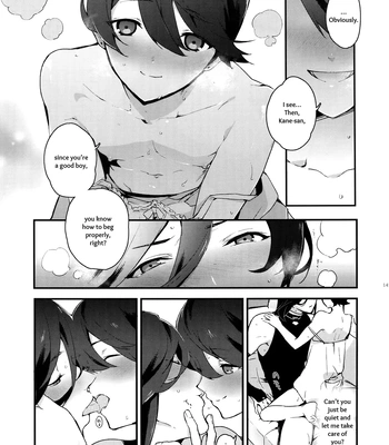 [MERYx3 (Numeri)] Sairoku | Reprint – Touken Ranbu dj [Eng] — 144