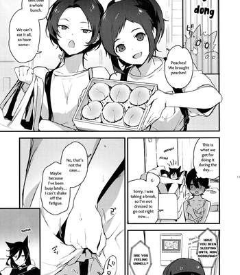 [MERYx3 (Numeri)] Sairoku | Reprint – Touken Ranbu dj [Eng] — 146