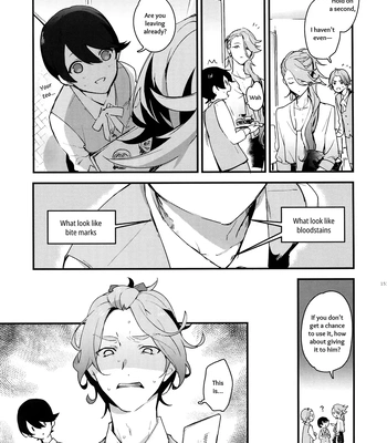 [MERYx3 (Numeri)] Sairoku | Reprint – Touken Ranbu dj [Eng] — 150