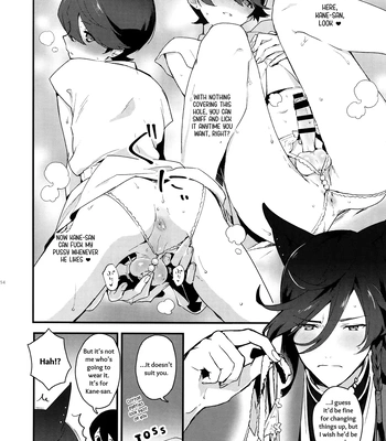 [MERYx3 (Numeri)] Sairoku | Reprint – Touken Ranbu dj [Eng] — 153
