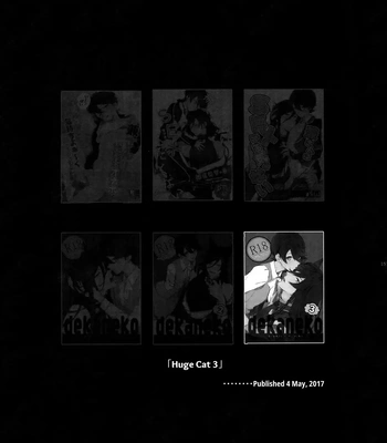 [MERYx3 (Numeri)] Sairoku | Reprint – Touken Ranbu dj [Eng] — 156