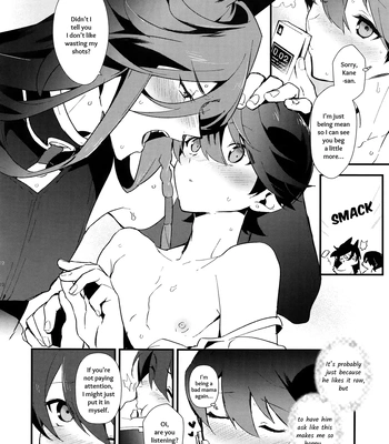 [MERYx3 (Numeri)] Sairoku | Reprint – Touken Ranbu dj [Eng] — 171