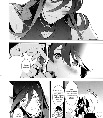 [MERYx3 (Numeri)] Sairoku | Reprint – Touken Ranbu dj [Eng] — 175