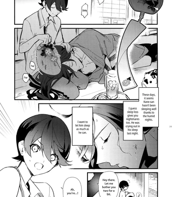 [MERYx3 (Numeri)] Sairoku | Reprint – Touken Ranbu dj [Eng] — 200