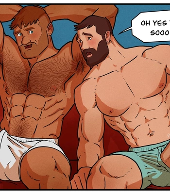 [4nt0n3] Heath And Nate On The Couch [Eng] — 4