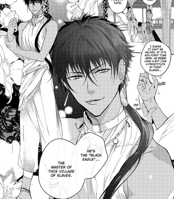[Soutome Emu] Sahara no Kuro Washi [Eng] — 7