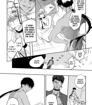 [Soutome Emu] Sahara no Kuro Washi [Eng] — 10