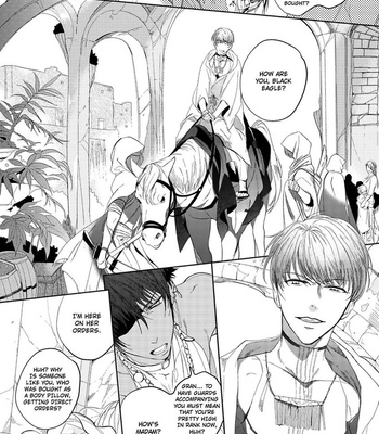 [Soutome Emu] Sahara no Kuro Washi [Eng] — 11
