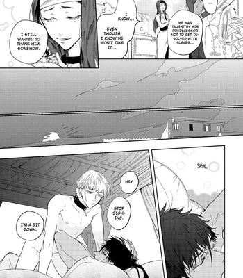 [Soutome Emu] Sahara no Kuro Washi [Eng] — 17