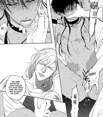 [Soutome Emu] Sahara no Kuro Washi [Eng] — 030