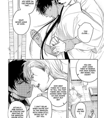[Soutome Emu] Sahara no Kuro Washi [Eng] — 099