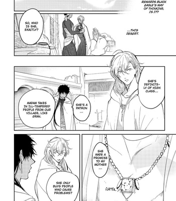[Soutome Emu] Sahara no Kuro Washi [Eng] — 109