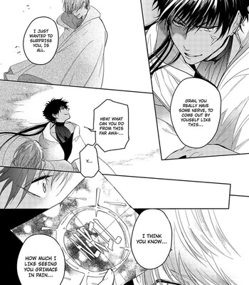 [Soutome Emu] Sahara no Kuro Washi [Eng] — 112