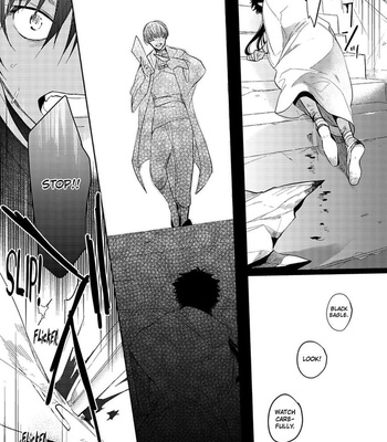 [Soutome Emu] Sahara no Kuro Washi [Eng] — 114