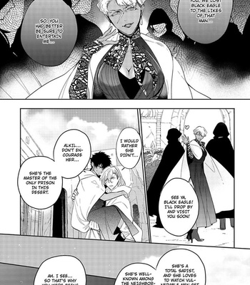 [Soutome Emu] Sahara no Kuro Washi [Eng] — 121