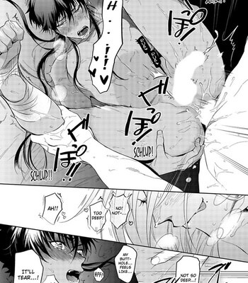 [Soutome Emu] Sahara no Kuro Washi [Eng] — 128
