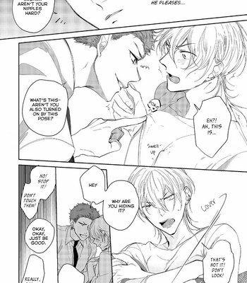 [Soutome Emu] Sahara no Kuro Washi [Eng] — 148