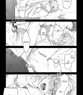 [Soutome Emu] Sahara no Kuro Washi [Eng] — 166