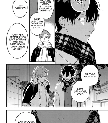 [TSURUKAME Mayo] Akari to Kare wa Nayamashii – vol.02 [Eng] — 038