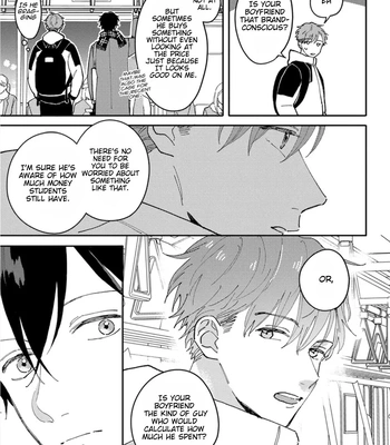 [TSURUKAME Mayo] Akari to Kare wa Nayamashii – vol.02 [Eng] — 049