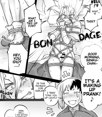 [Uso293 (Sasakure)] Te mo Ashi mo Denai ne (Bonus Chapter) – Dr.STONE dj [Eng] — 5