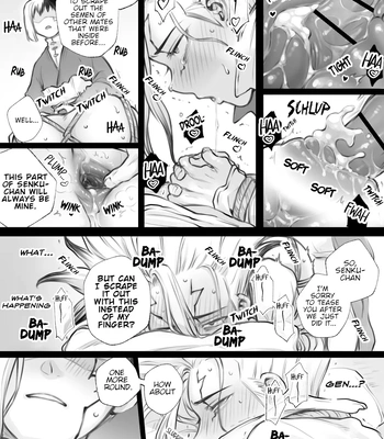 [Uso293 (Sasakure)] Te mo Ashi mo Denai ne (Bonus Chapter) – Dr.STONE dj [Eng] — 13