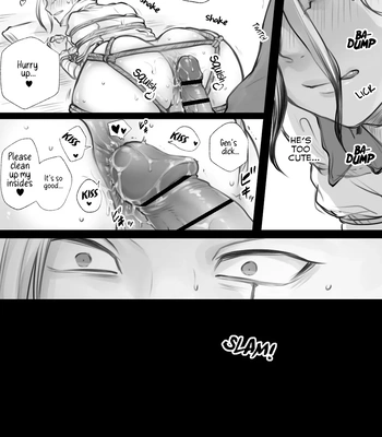 [Uso293 (Sasakure)] Te mo Ashi mo Denai ne (Bonus Chapter) – Dr.STONE dj [Eng] — 16