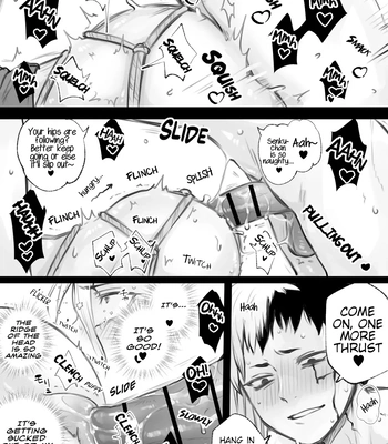 [Uso293 (Sasakure)] Te mo Ashi mo Denai ne (Bonus Chapter) – Dr.STONE dj [Eng] — 17