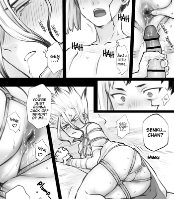 [Uso293 (Sasakure)] Te mo Ashi mo Denai ne (Bonus Chapter) – Dr.STONE dj [Eng] — 019