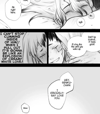 [Uso293 (Sasakure)] Te mo Ashi mo Denai ne (Bonus Chapter) – Dr.STONE dj [Eng] — 028