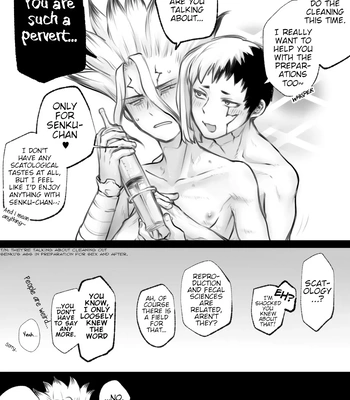 [Uso293 (Sasakure)] Te mo Ashi mo Denai ne (Bonus Chapter) – Dr.STONE dj [Eng] — 029