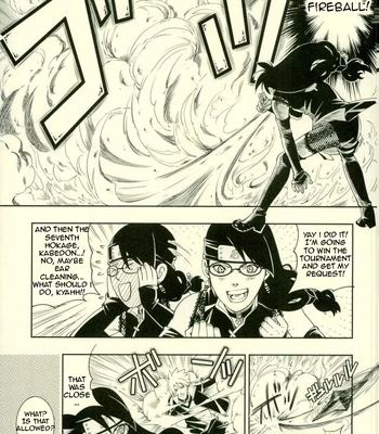 [3.5TOUSIN (Sorano Natsumi)] Nanadaime ga Nandemo Onegai Kiitekurerutte yo! – Naruto dj [ENG] — 7