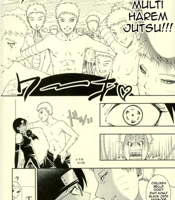 [3.5TOUSIN (Sorano Natsumi)] Nanadaime ga Nandemo Onegai Kiitekurerutte yo! – Naruto dj [ENG] — 8