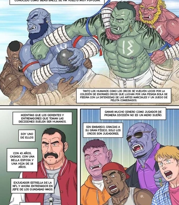 [Gengoroh Tagame] BSB A Football Coach – In the Case of Jim Brooks [Español] — 2