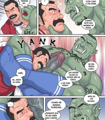 [Gengoroh Tagame] BSB A Football Coach – In the Case of Jim Brooks [Español] — 11