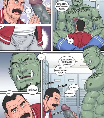 [Gengoroh Tagame] BSB A Football Coach – In the Case of Jim Brooks [Español] — 12