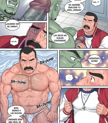 [Gengoroh Tagame] BSB A Football Coach – In the Case of Jim Brooks [Español] — 15